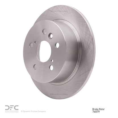 Dynamic Friction Company Disc Brake Rotor 600-76079