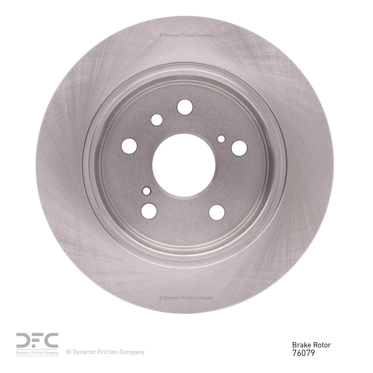 Dynamic Friction Company Disc Brake Rotor 600-76079