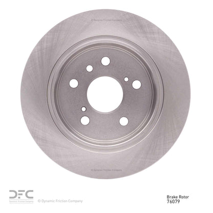 Dynamic Friction Company Disc Brake Rotor 600-76079