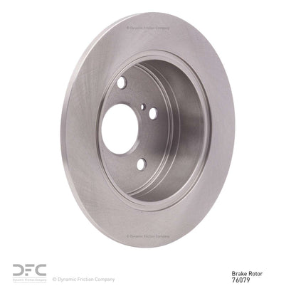 Dynamic Friction Company Disc Brake Rotor 600-76079