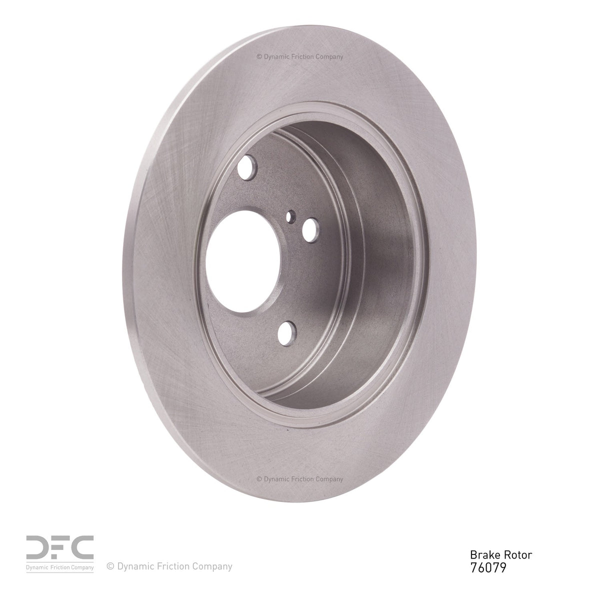 Dynamic Friction Company Disc Brake Rotor 600-76079