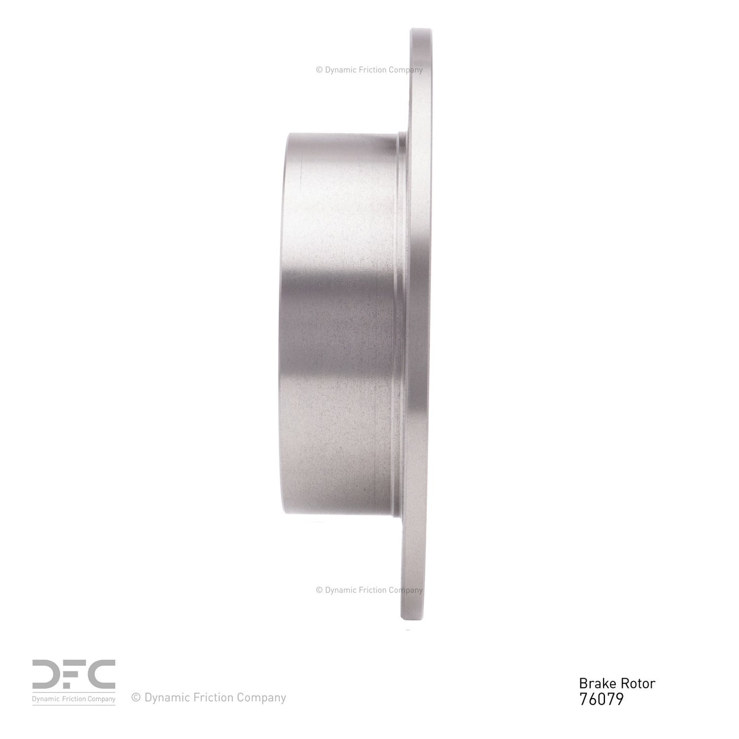 Dynamic Friction Company Disc Brake Rotor 600-76079