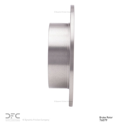 Dynamic Friction Company Disc Brake Rotor 600-76079
