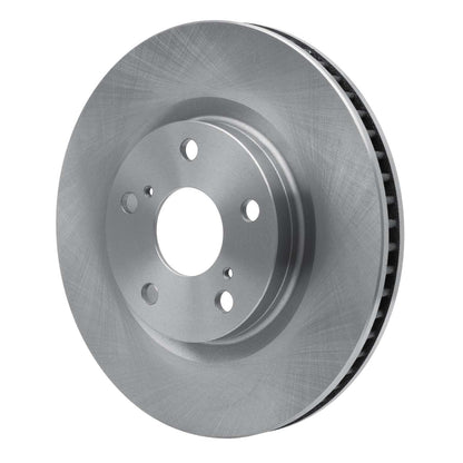 Dynamic Friction Company Disc Brake Rotor 600-76080