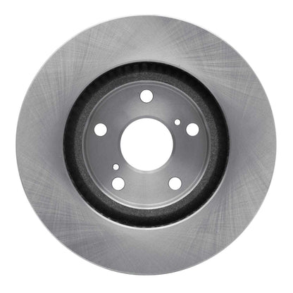 Dynamic Friction Company Disc Brake Rotor 600-76080
