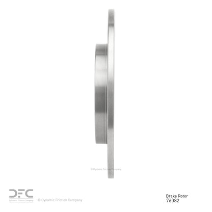 Dynamic Friction Company Disc Brake Rotor 600-76082