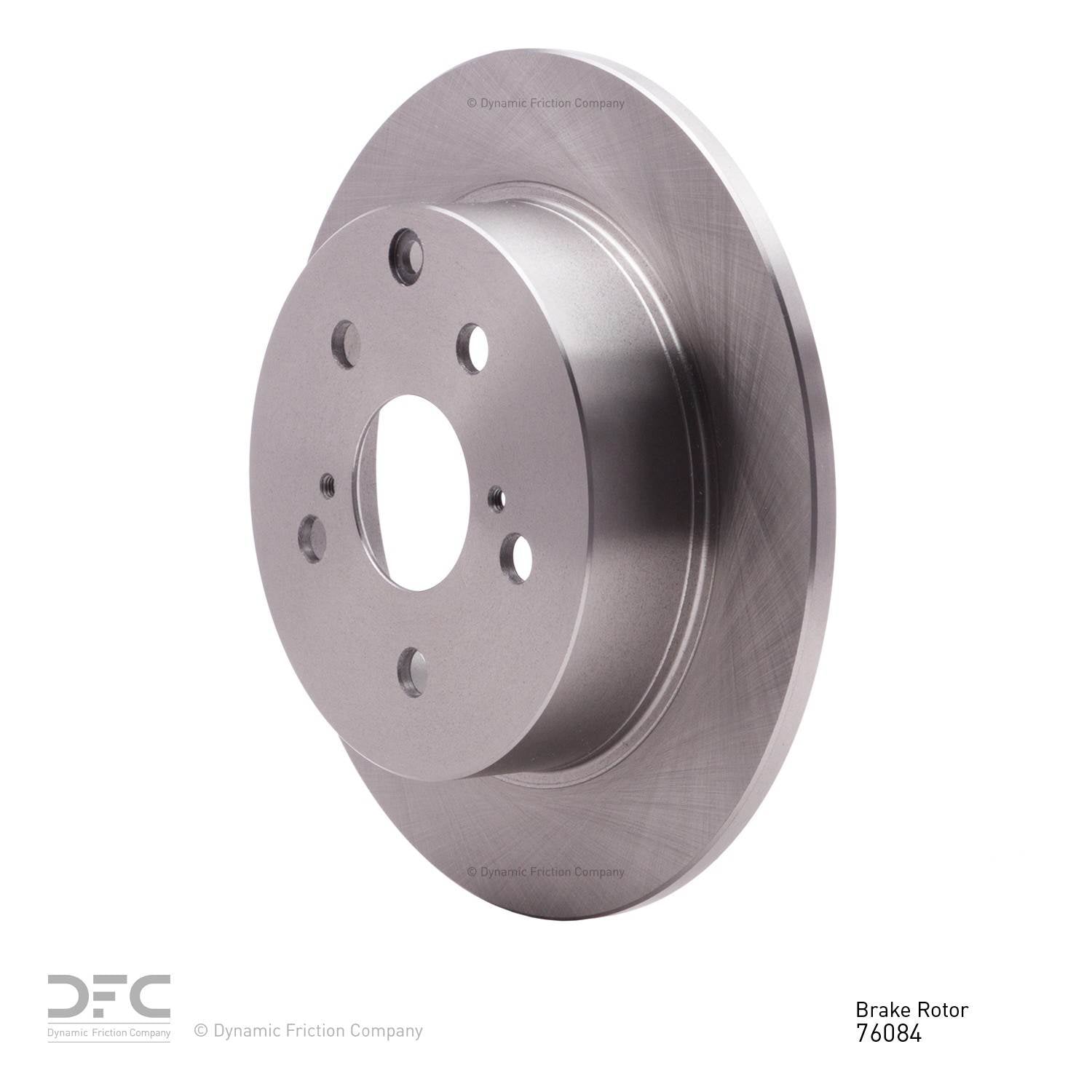 Dynamic Friction Company Disc Brake Rotor 600-76084