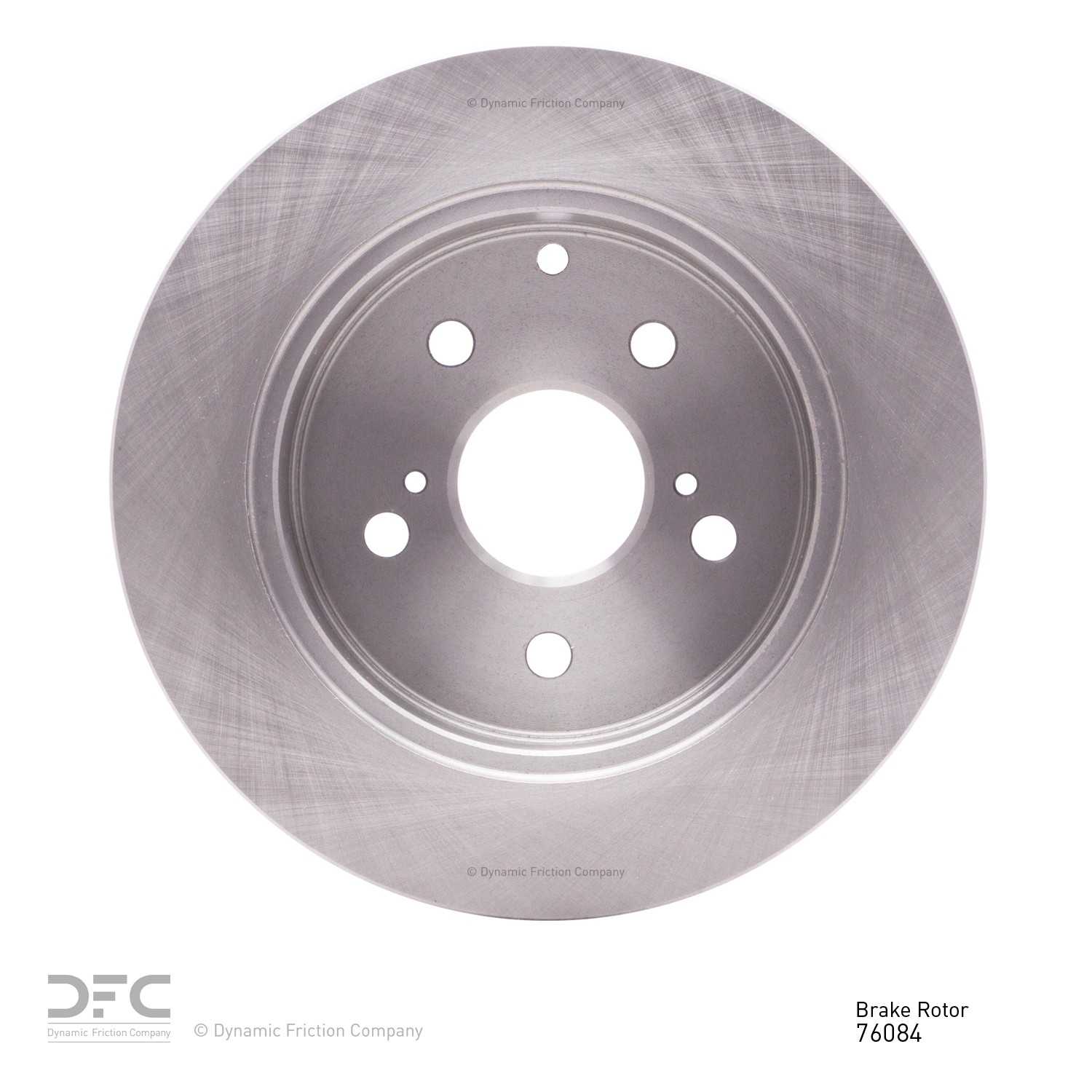 Dynamic Friction Company Disc Brake Rotor 600-76084