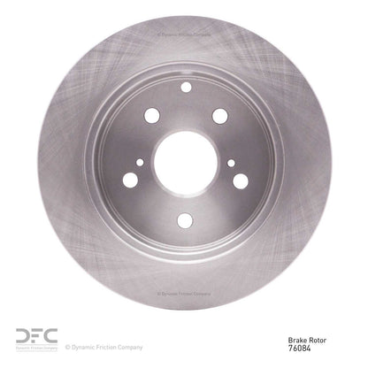 Dynamic Friction Company Disc Brake Rotor 600-76084
