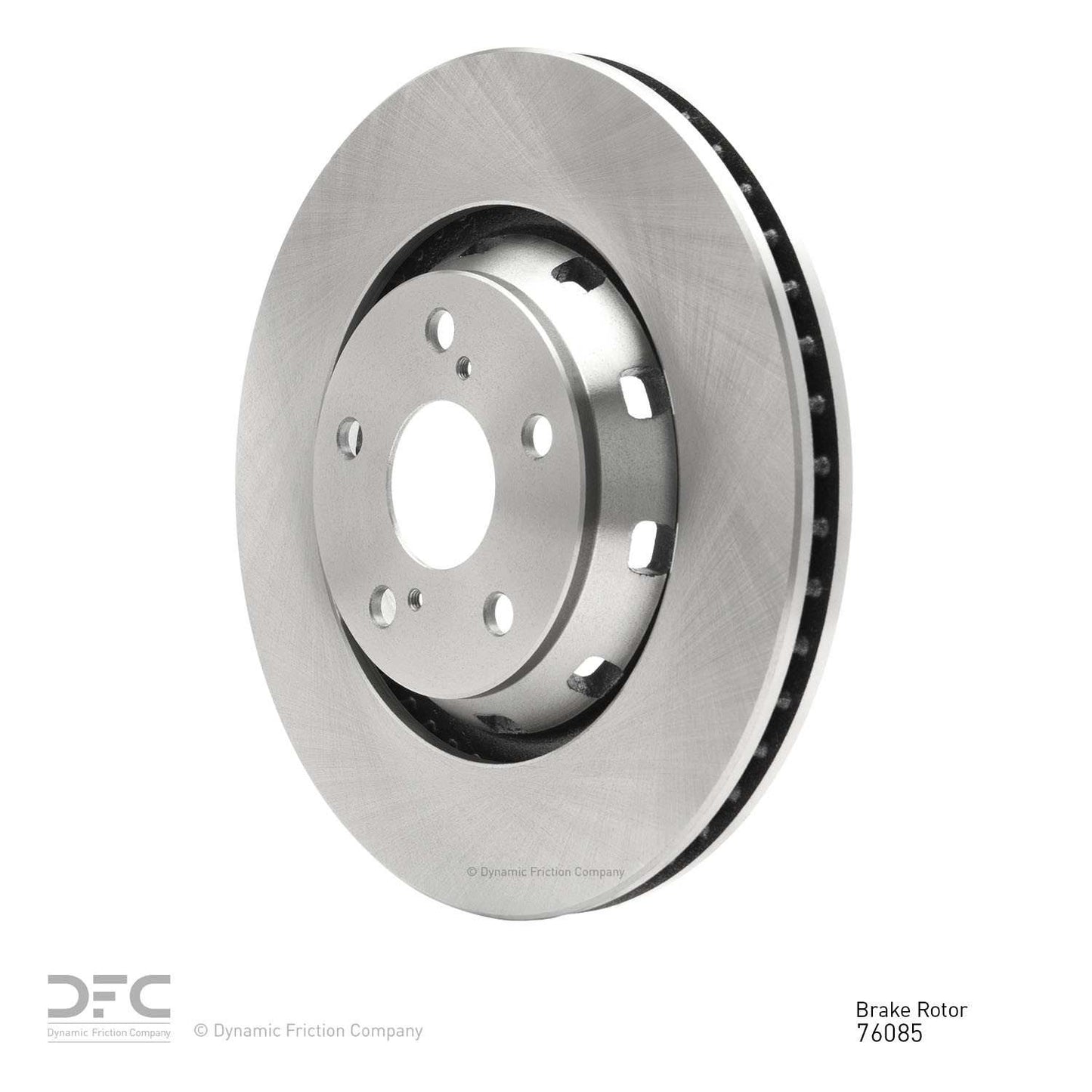 Dynamic Friction Company Disc Brake Rotor 600-76085