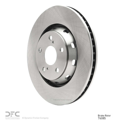 Dynamic Friction Company Disc Brake Rotor 600-76085