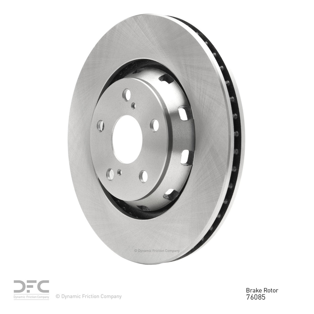 Dynamic Friction Company Disc Brake Rotor 600-76085
