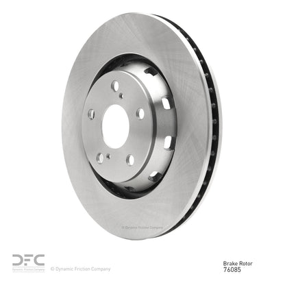 Dynamic Friction Company Disc Brake Rotor 600-76085