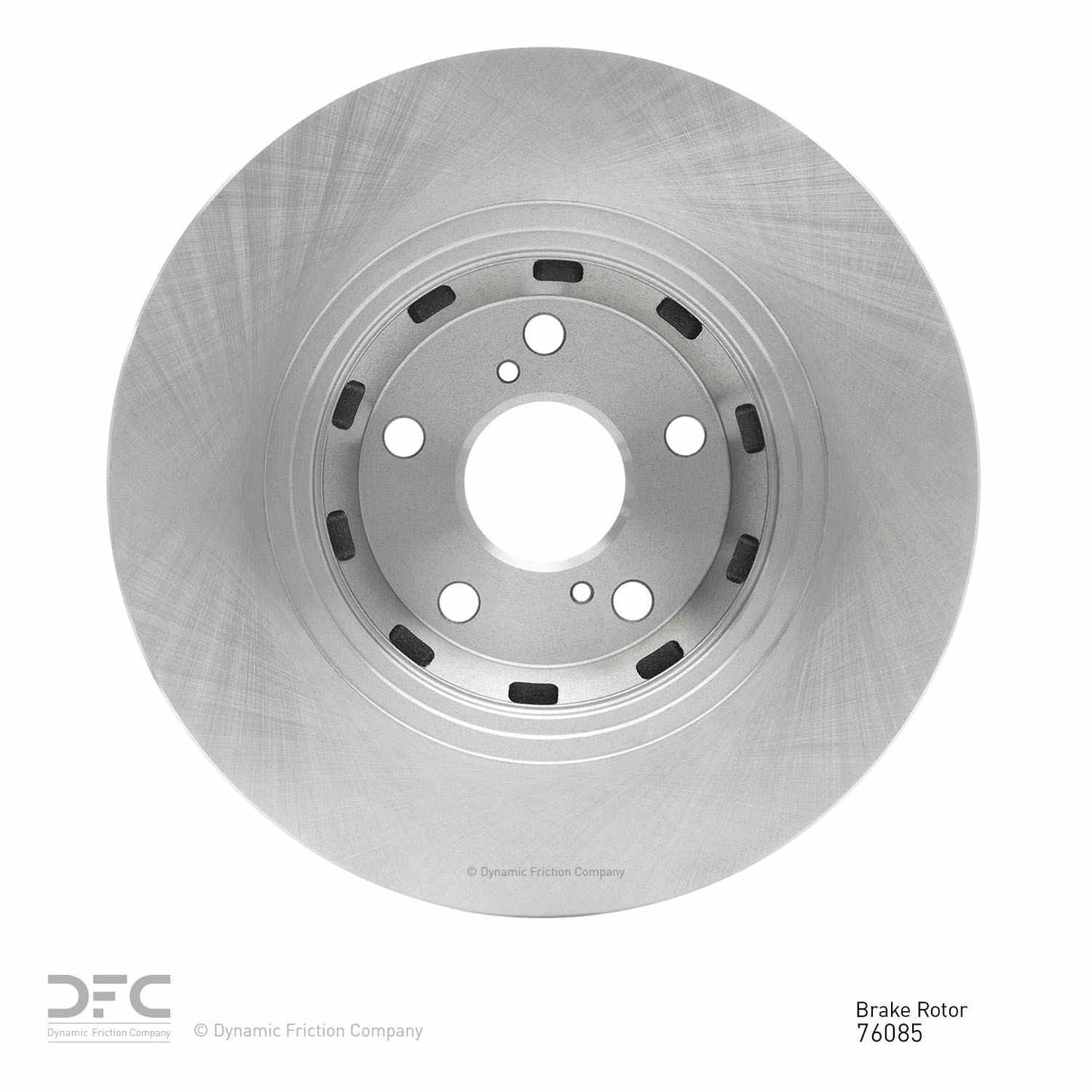 Dynamic Friction Company Disc Brake Rotor 600-76085