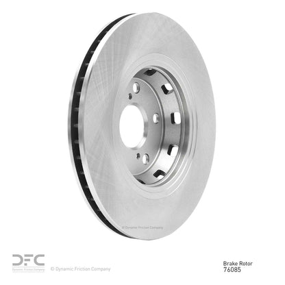 Dynamic Friction Company Disc Brake Rotor 600-76085