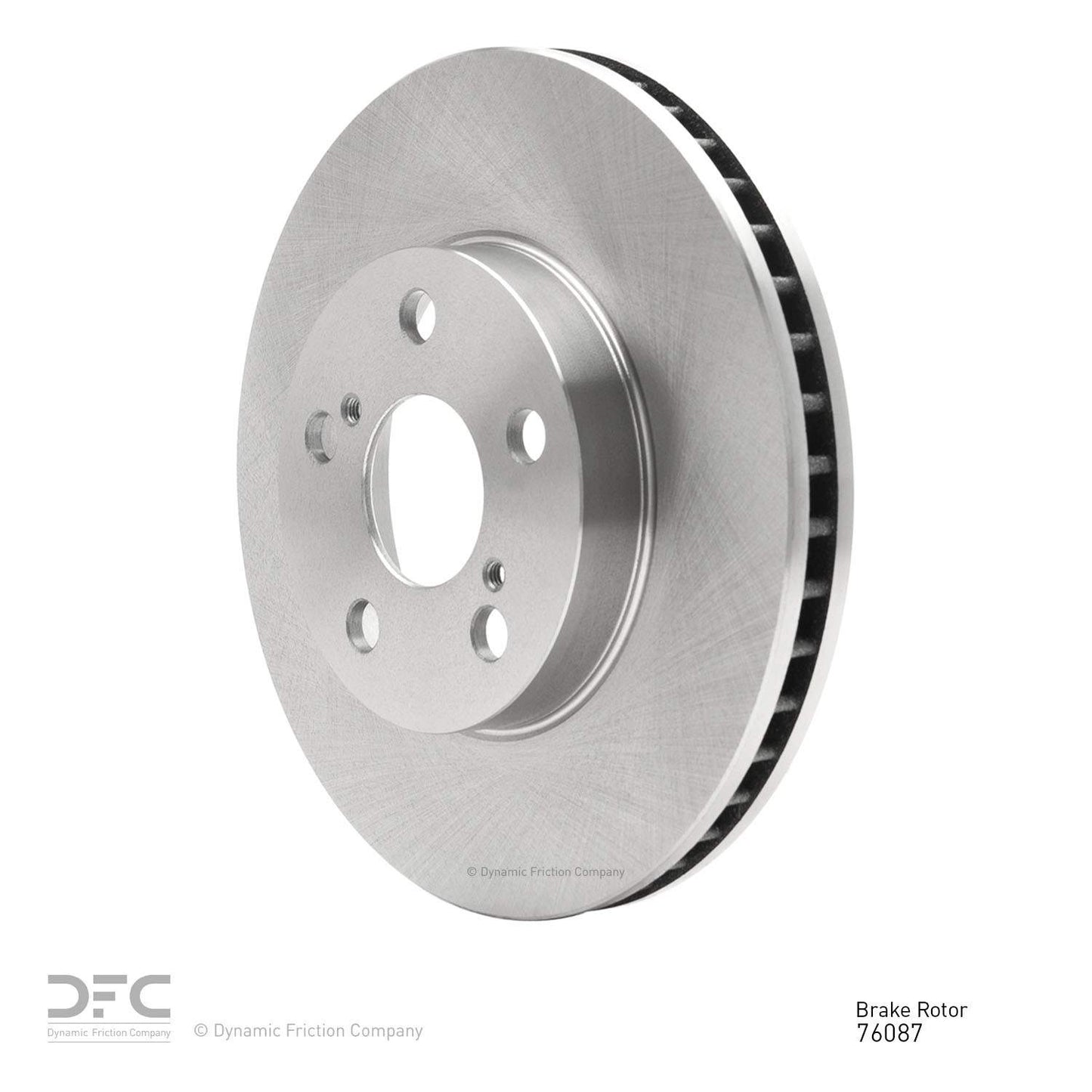 Dynamic Friction Company Disc Brake Rotor 600-76087