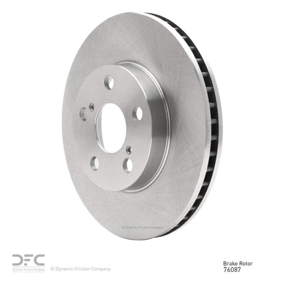 Dynamic Friction Company Disc Brake Rotor 600-76087