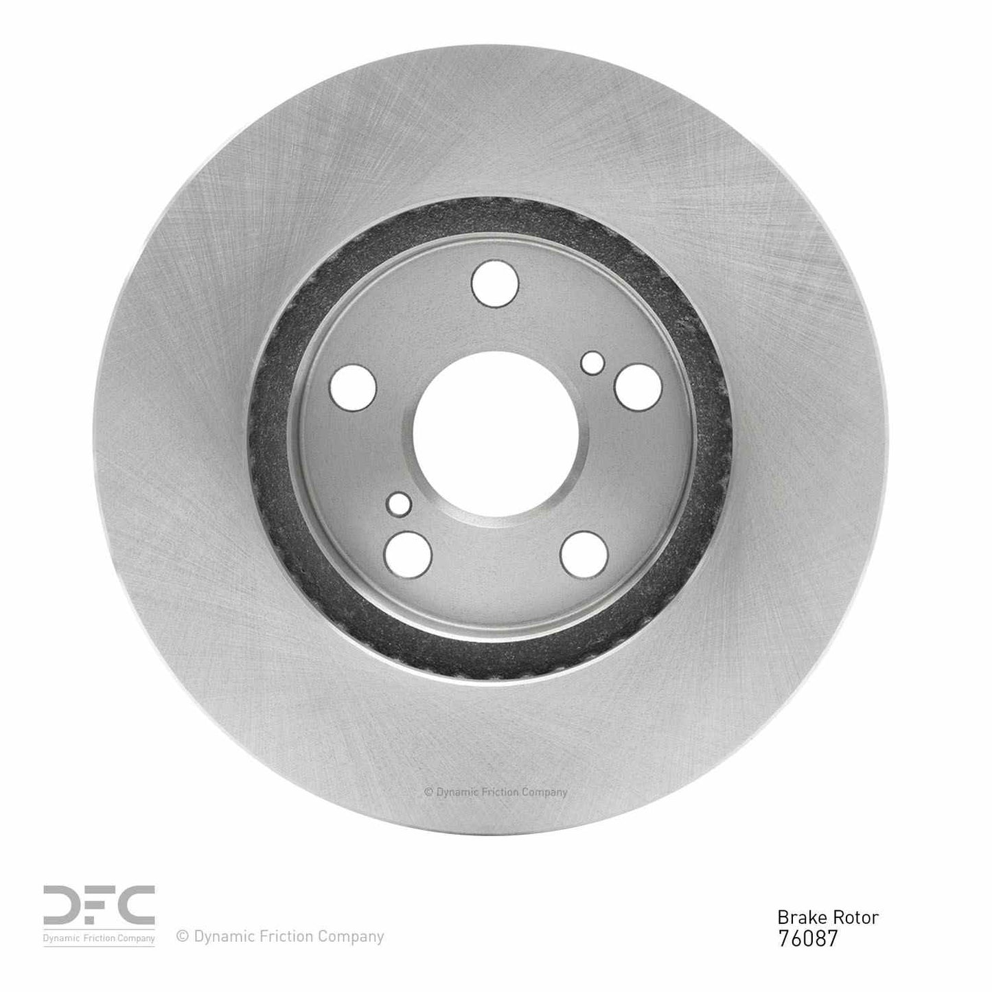 Dynamic Friction Company Disc Brake Rotor 600-76087