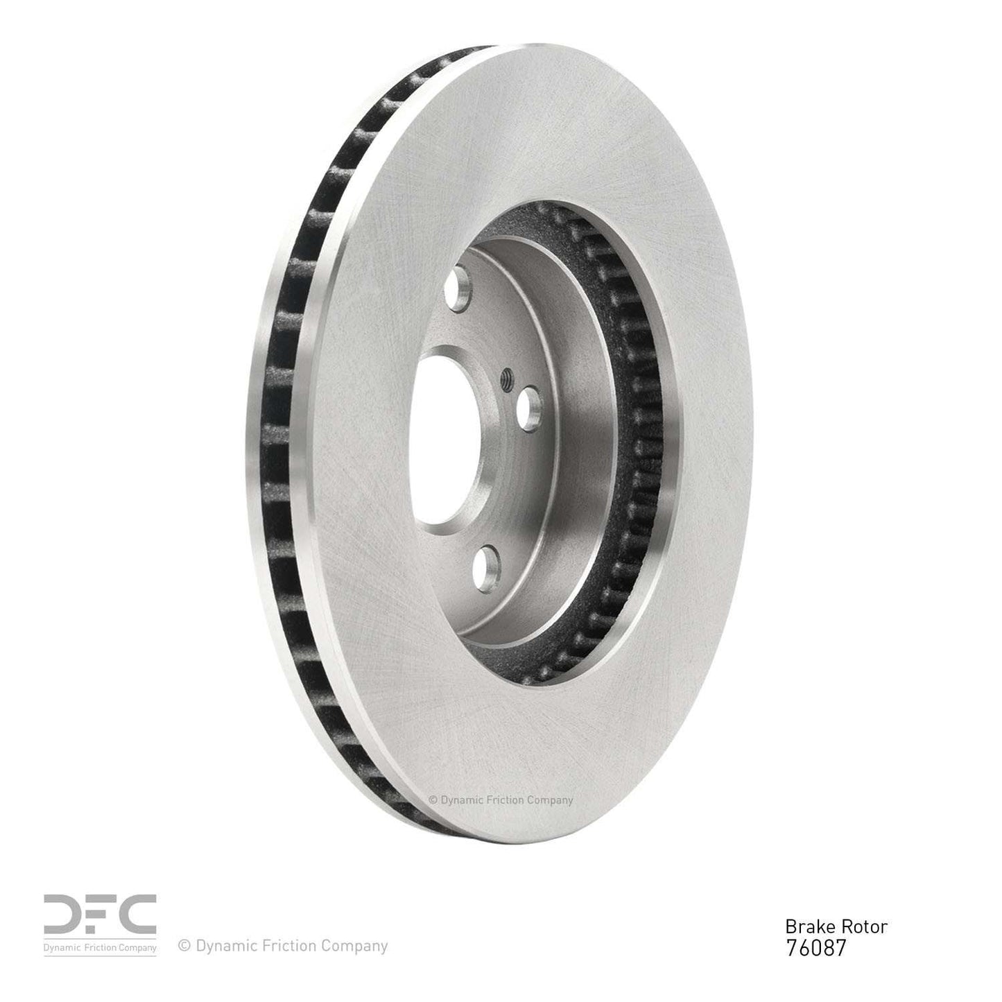 Dynamic Friction Company Disc Brake Rotor 600-76087