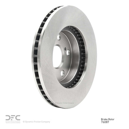 Dynamic Friction Company Disc Brake Rotor 600-76087