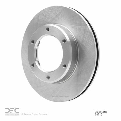 Dynamic Friction Company Disc Brake Rotor 600-76110
