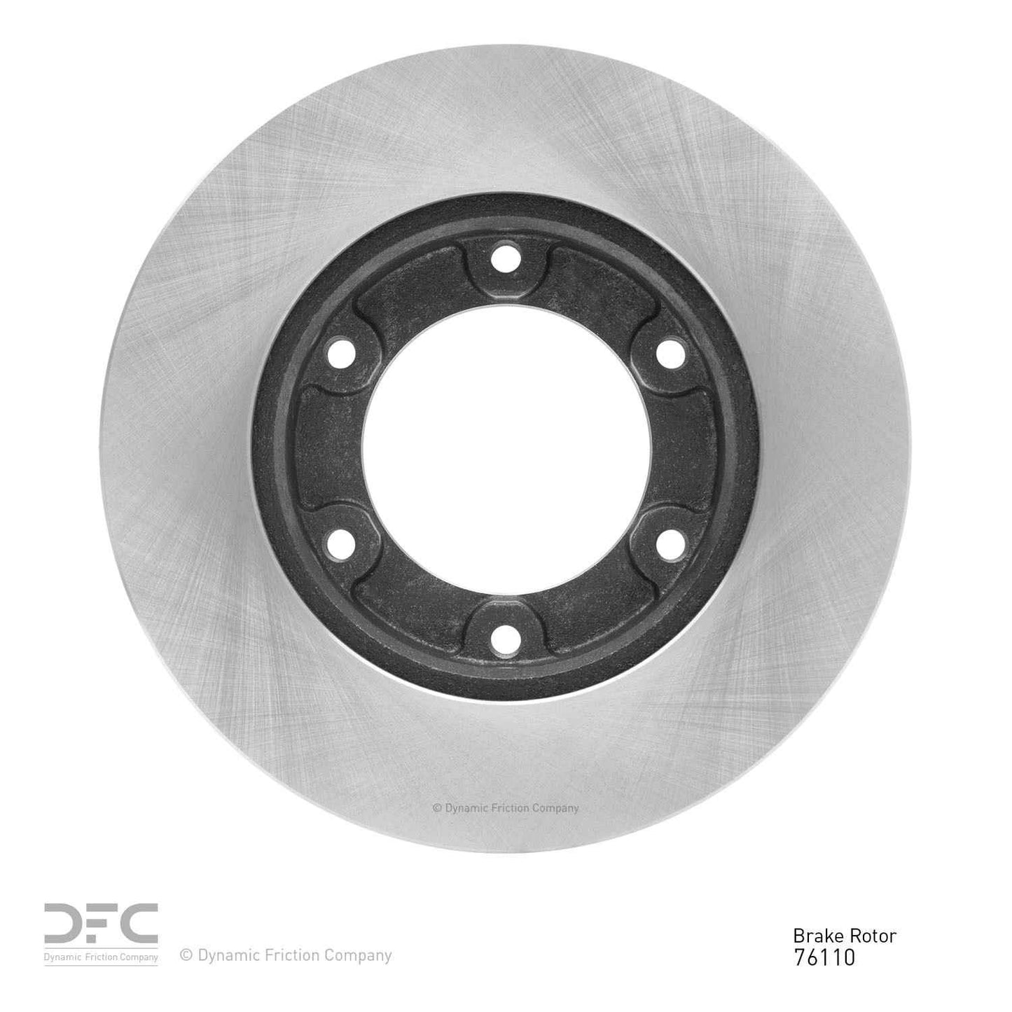 Dynamic Friction Company Disc Brake Rotor 600-76110
