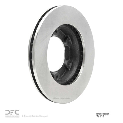 Dynamic Friction Company Disc Brake Rotor 600-76110