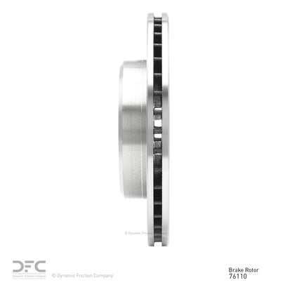 Dynamic Friction Company Disc Brake Rotor 600-76110