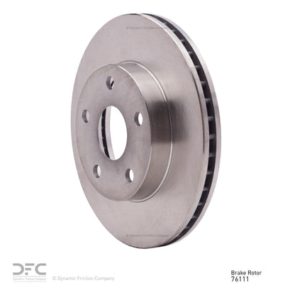Dynamic Friction Company Disc Brake Rotor 600-76111