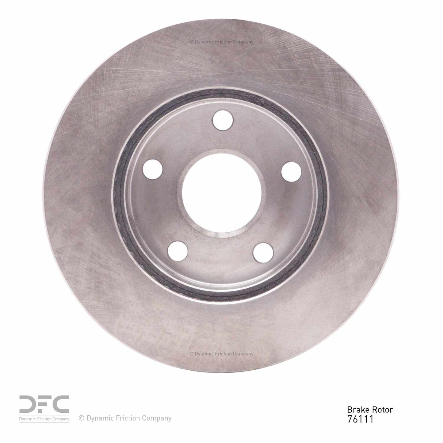 Dynamic Friction Company Disc Brake Rotor 600-76111