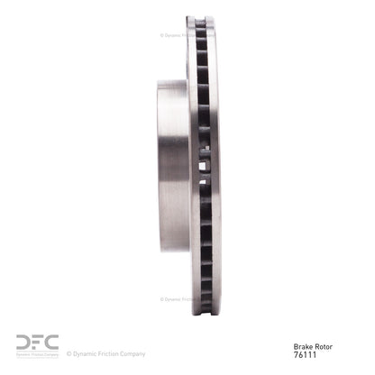 Dynamic Friction Company Disc Brake Rotor 600-76111