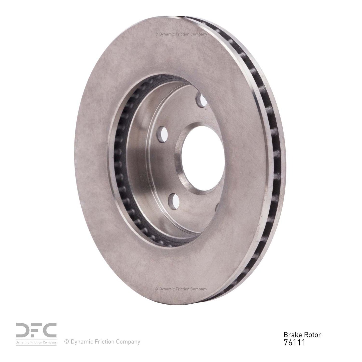 Dynamic Friction Company Disc Brake Rotor 600-76111