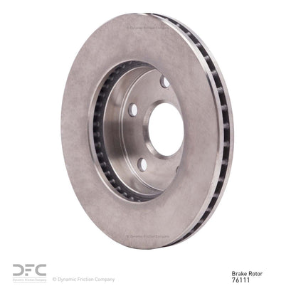 Dynamic Friction Company Disc Brake Rotor 600-76111