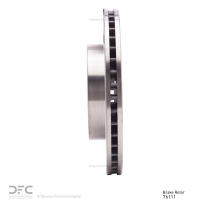 Dynamic Friction Company Disc Brake Rotor 600-76111