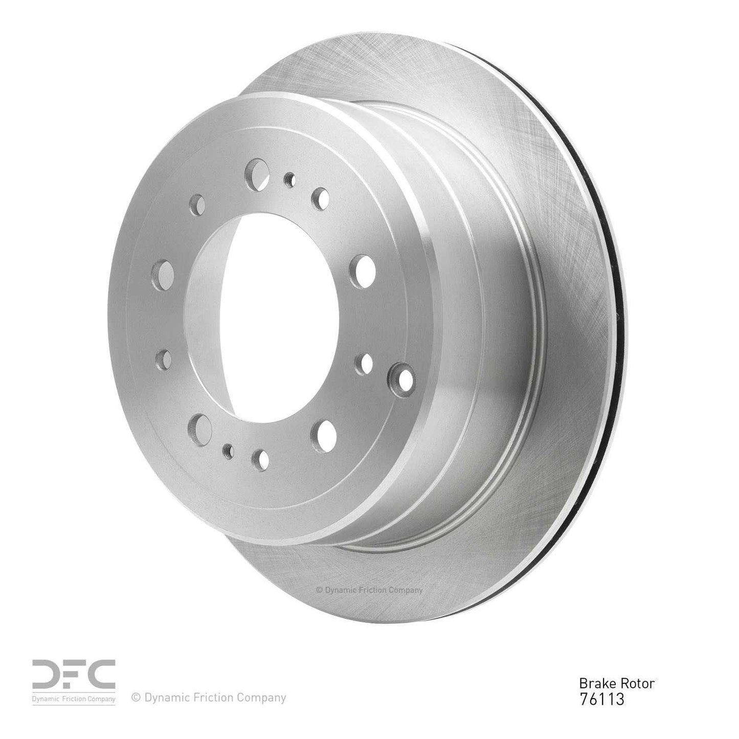 Dynamic Friction Company Disc Brake Rotor 600-76113