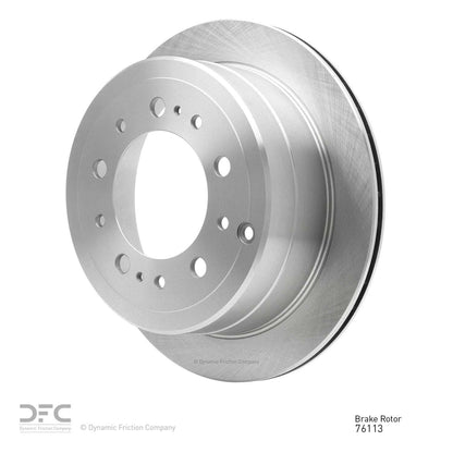 Dynamic Friction Company Disc Brake Rotor 600-76113