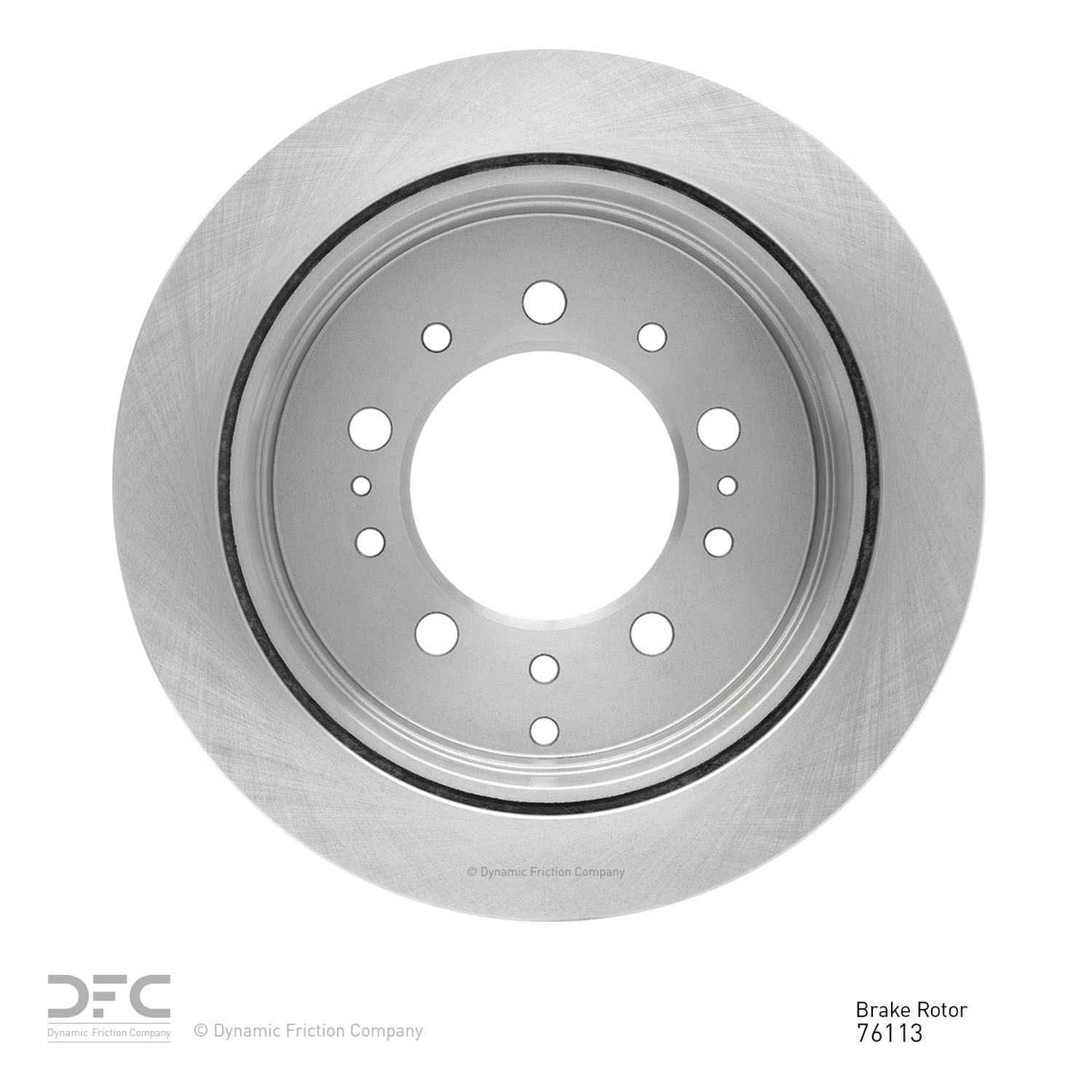 Dynamic Friction Company Disc Brake Rotor 600-76113