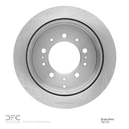 Dynamic Friction Company Disc Brake Rotor 600-76113