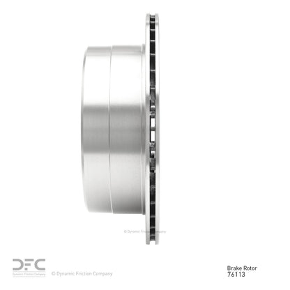 Dynamic Friction Company Disc Brake Rotor 600-76113