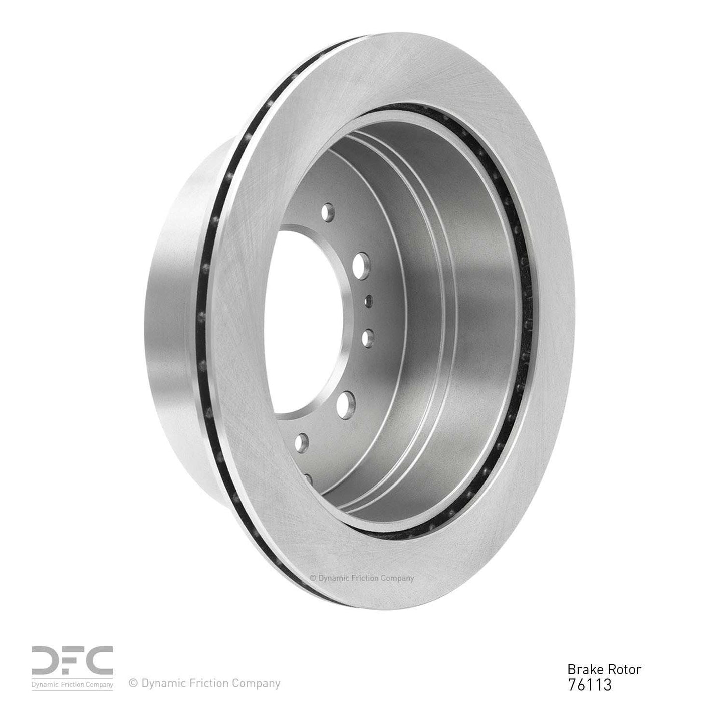Dynamic Friction Company Disc Brake Rotor 600-76113