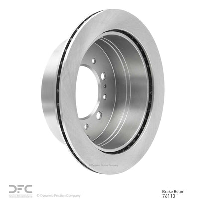 Dynamic Friction Company Disc Brake Rotor 600-76113
