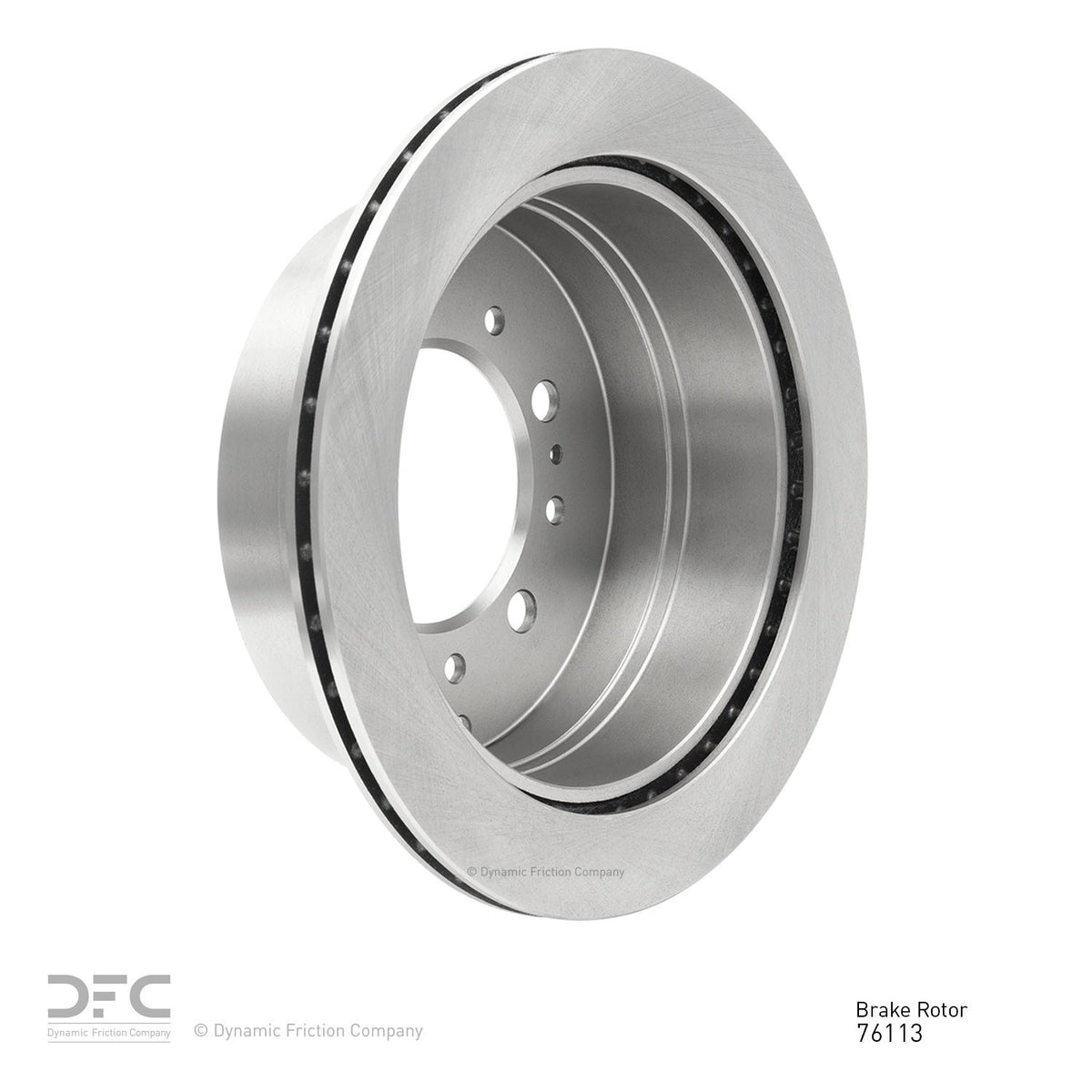 Dynamic Friction Company Disc Brake Rotor 600-76113