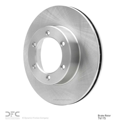 Dynamic Friction Company Disc Brake Rotor 600-76115