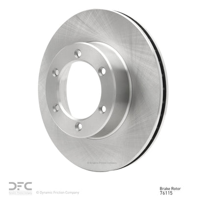 Dynamic Friction Company Disc Brake Rotor 600-76115