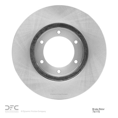 Dynamic Friction Company Disc Brake Rotor 600-76115