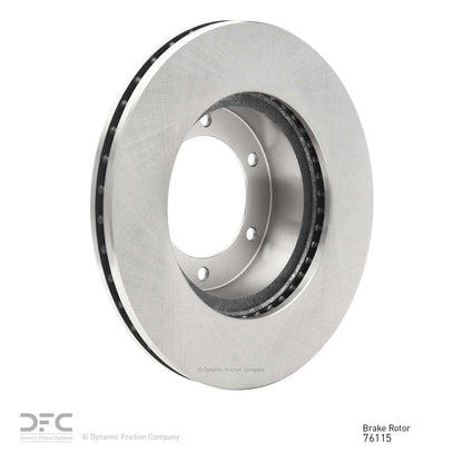 Dynamic Friction Company Disc Brake Rotor 600-76115