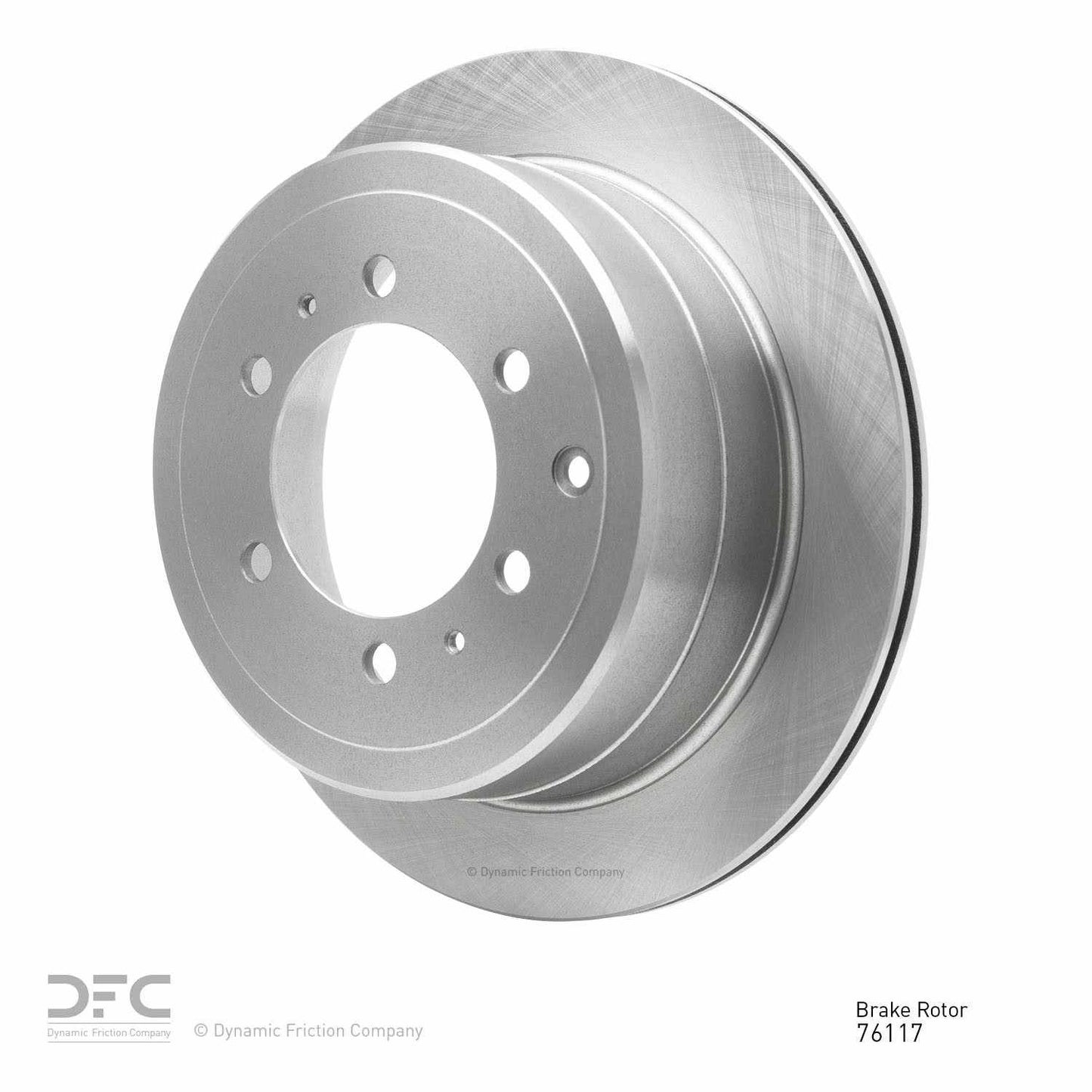 Dynamic Friction Company Disc Brake Rotor 600-76117