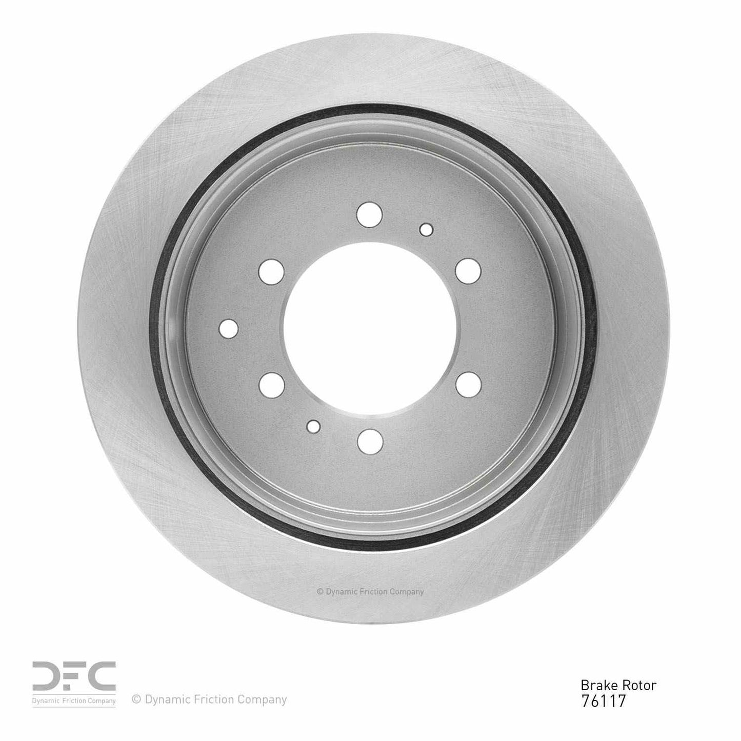 Dynamic Friction Company Disc Brake Rotor 600-76117