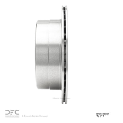 Dynamic Friction Company Disc Brake Rotor 600-76117