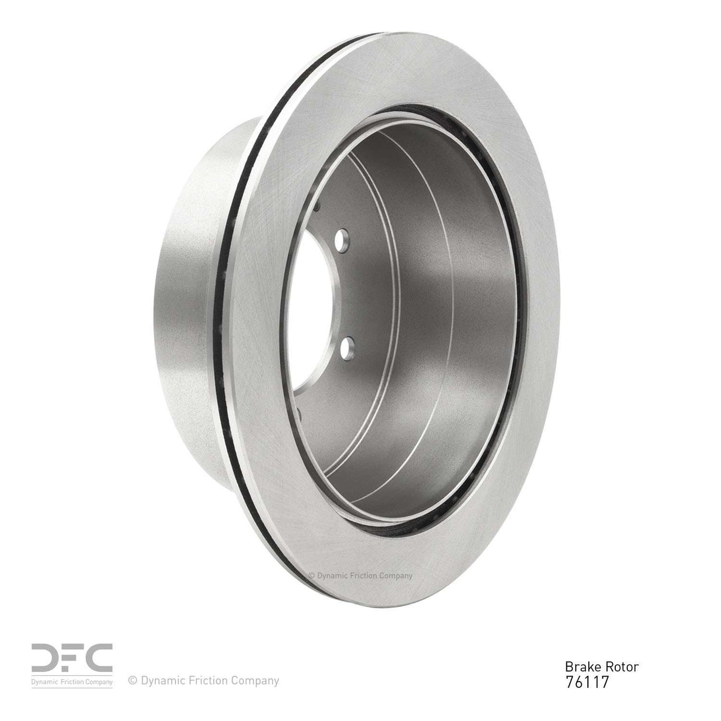 Dynamic Friction Company Disc Brake Rotor 600-76117